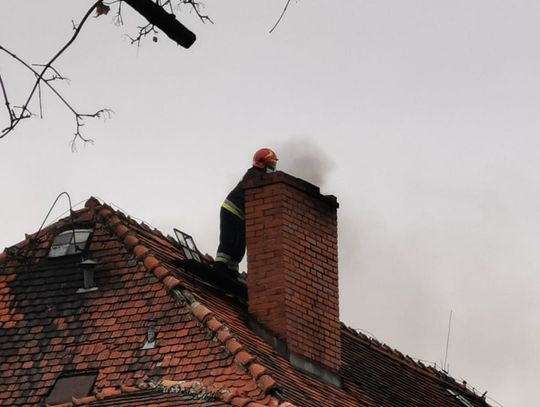 Pożar w trakcie świąt w Lwówku Śląskim