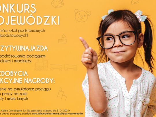 „Pozytywna jazda” - konkurs dla uczniów szkół podstawowych i ponadpodstawowych