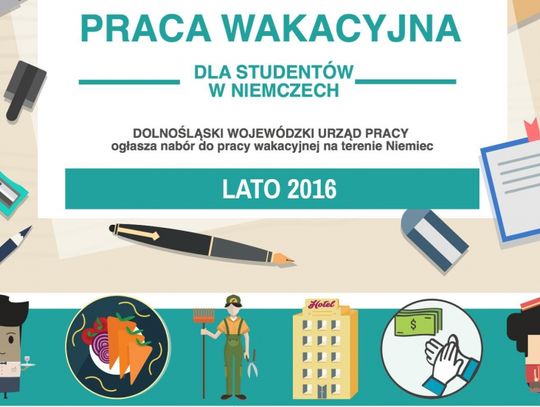 Praca wakacyjna dla studentów w Niemczech