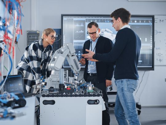 Pracownie AI i STEM dla lubańskich szkół