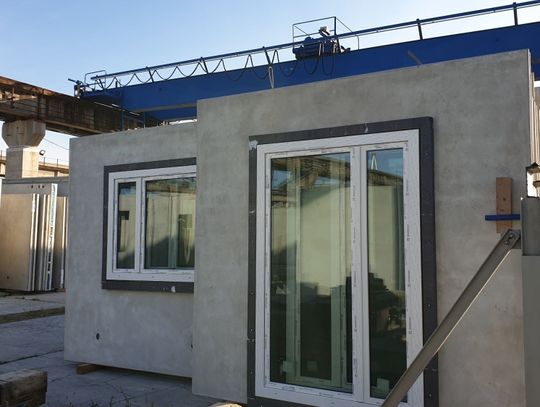 Prefabrykowane modułowe obiekty z betonu