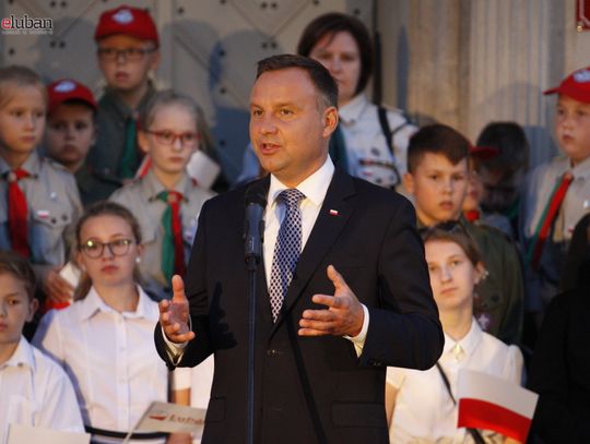 Prezydent Andrzej Duda z wizytą w KWB Turów