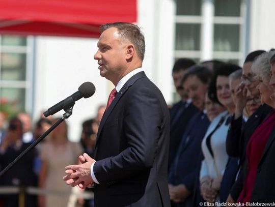 Prezydent RP odznaczył Arkadiusza Słowińskiego