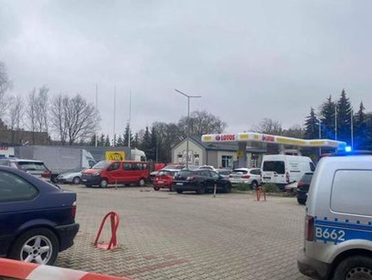 Prokuratura prowadzi śledztwo w sprawie wybuchu na stacji paliw w Zgorzelcu