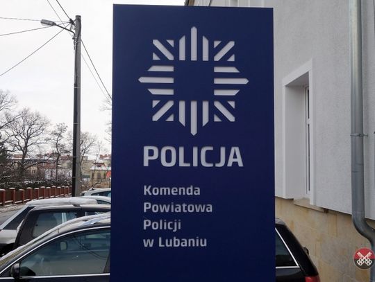 Protest policjantów również w Lubaniu