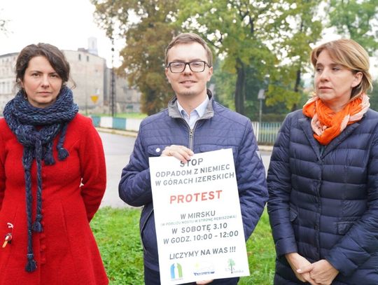 Protest przeciw wwożeniu odpadów z Niemiec do Polski. Będzie blokada drogi
