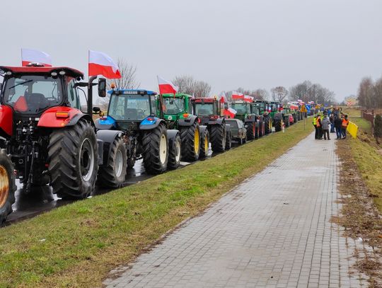 Protest rolników na DK30. Rozmowa z organizatorem w powiecie lubańskim