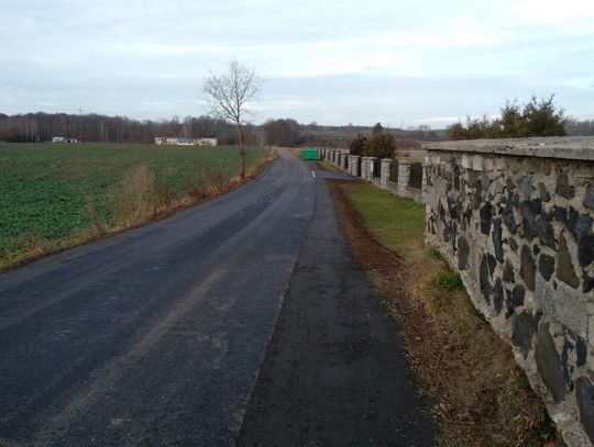 Przebudowa infrastruktury drogowej w Gminie Lubań