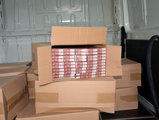Przechwycona kontrabanda warta 110 000 zł