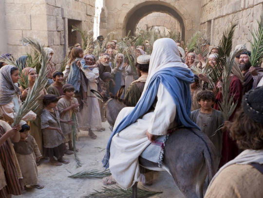 Przed nami  Niedziela Palmowa. Tak świętujemy wjazdu Jezusa do Jerozolimy