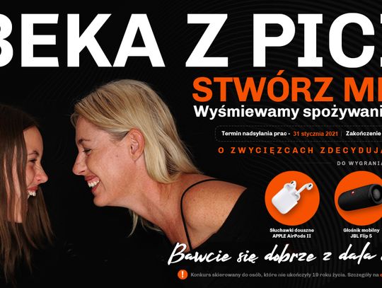 Przedłużamy konkurs. Beka z picia