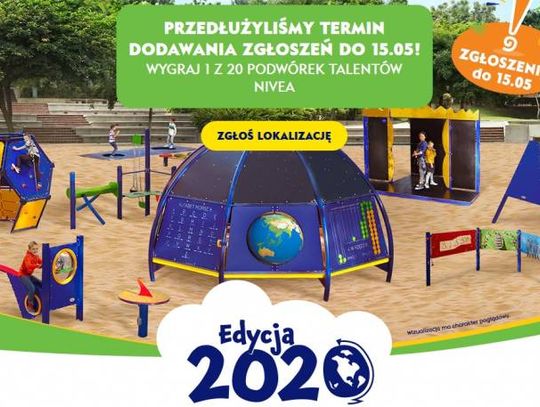 Przedłużony termin konkursu "Podwórko Talentów Nivea"