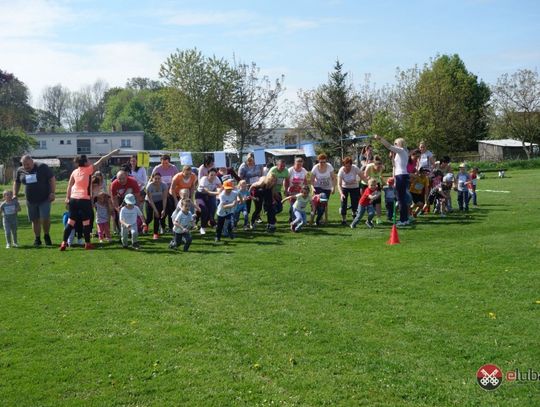 Przedszkolaki pobiegły w &quot;Maratonie&quot;