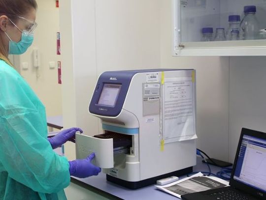 Przeprowadzono 1000 dodatkowych testów na obecność koronawirusa