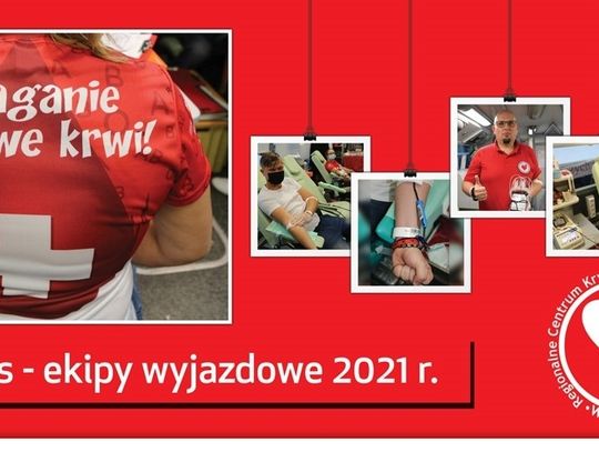Przyjdź, podziel się krwią i ratuj życie potrzebujących