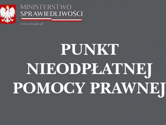 Punkty nieodpłatnej pomocy prawnej w powiecie lubańskim