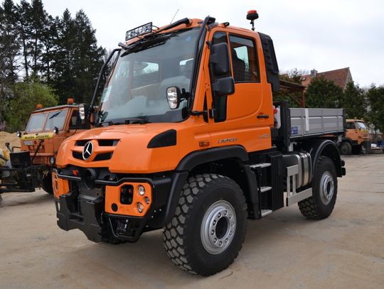 PZD planuje zakup dodatkowego sprzętu do Mercedesa UNIMOG