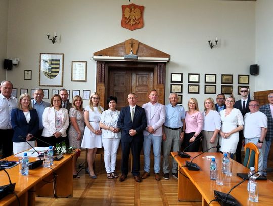 Rada Powiatu Lubańskiego udzieliła absolutorium Zarządowi Powiatu