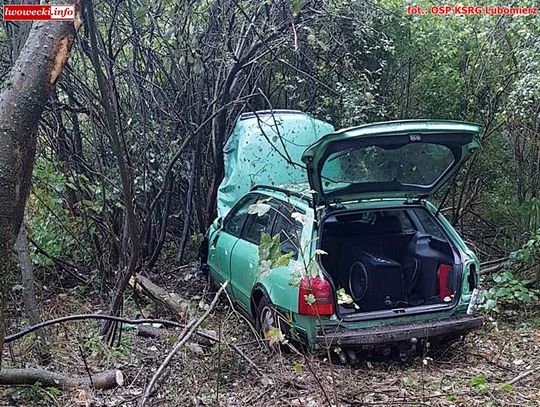 Radoniów. Kolejne zdarzenie drogowe na feralnym zakręcie