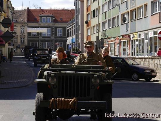 Rajd pojazdów historycznych w Lubaniu