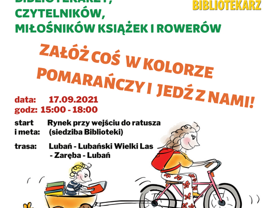 Rajd Rowerowy Odjazdowy Bibliotekarz
