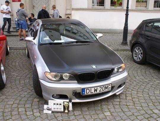 Rajd turystyczny klubu BMW