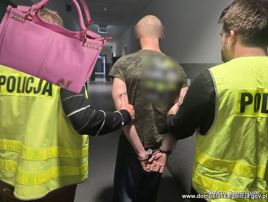 Recydywista kradł torebki na raty. Wyrok odsiedzi w całości
