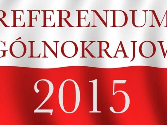 Referendum już w niedzielę