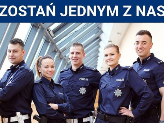 Rekrutacja do służby w policji