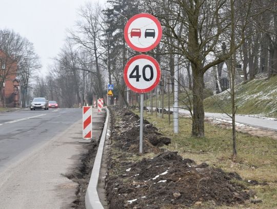 Remont Wrocławskiej w Lubaniu