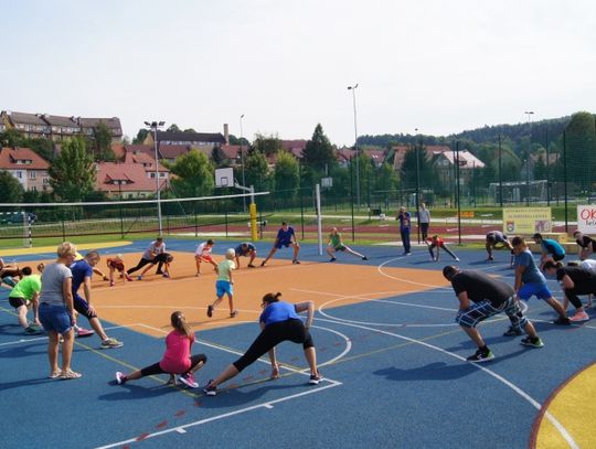 Rodzinnie i na sportowo z naszą Królową