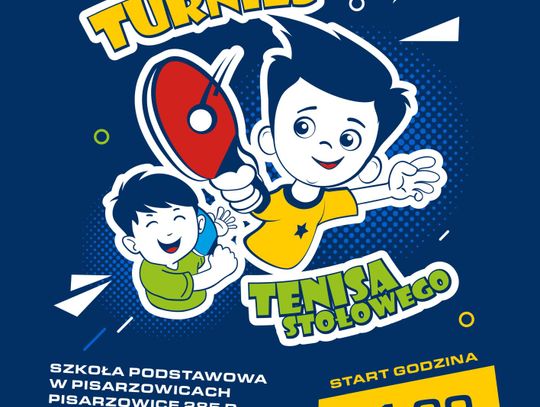 Rodzinny turniej tenisa stołowego w Pisarzowicach