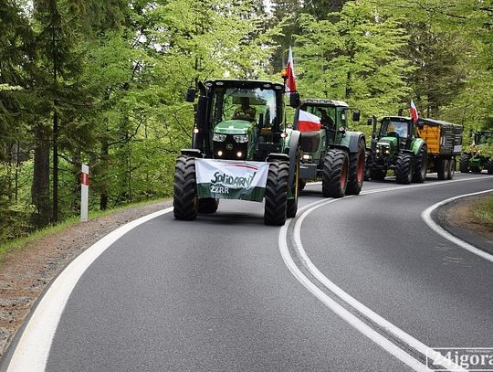 Rolnicy protestują!