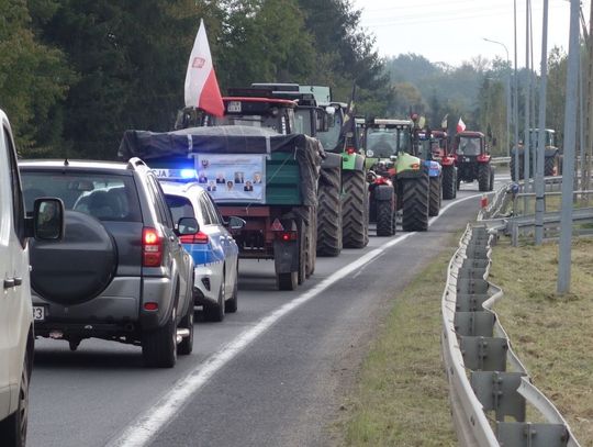 Dziś rolniczy protest przeciwko polityce UE. Utrudnienia na DW 297