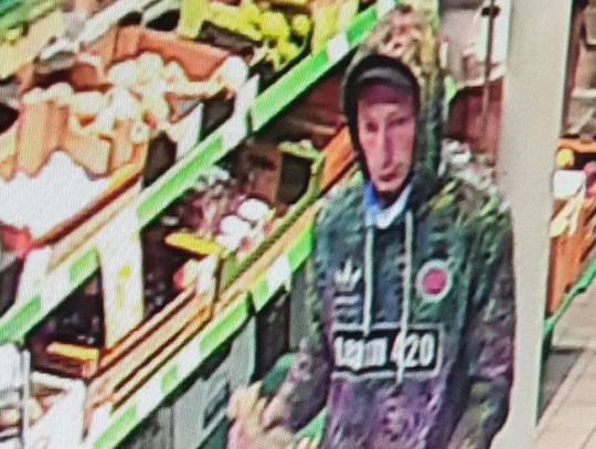 Rozpoznajesz tego mężczyznę? Powiadom policję
