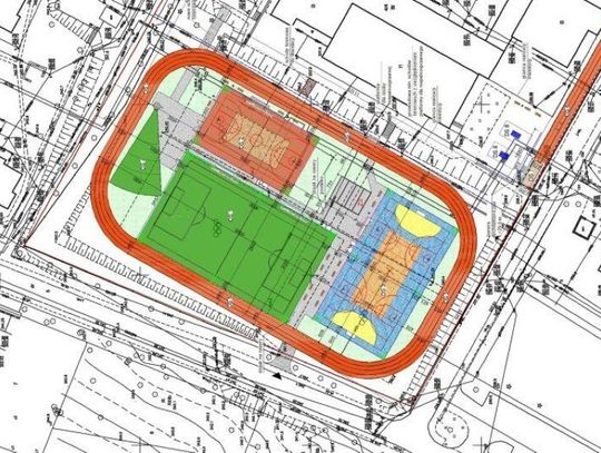 Ruszyła modernizacja obiektów sportowych przy ZSP im. Adama Mickiewicza w Lubaniu