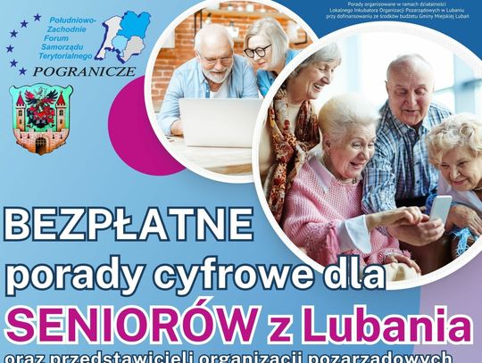 Ruszyły bezpłatne porady cyfrowe dla lubańskich seniorów