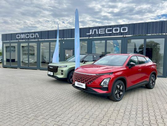 Salon OMODA & JAECOO w Jeleniej Górze. Ultima Auto z kolejnymi, nowymi markami!