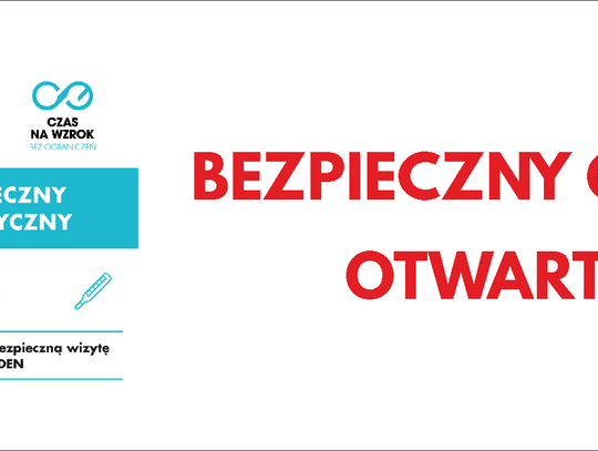 Salony Optyk N1 są uczestnikiem programu - Mój Bezpieczny Salon