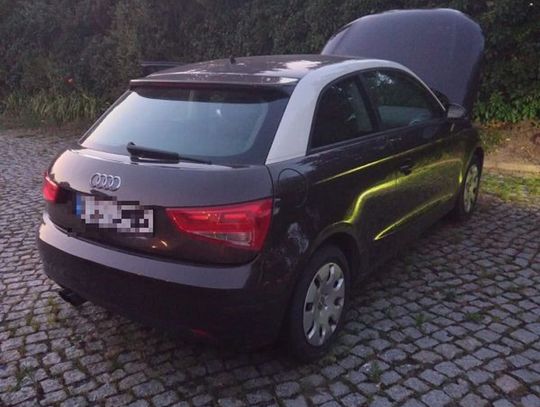 Samochód ukradziony w Niemczech znaleziony w Zgorzelcu