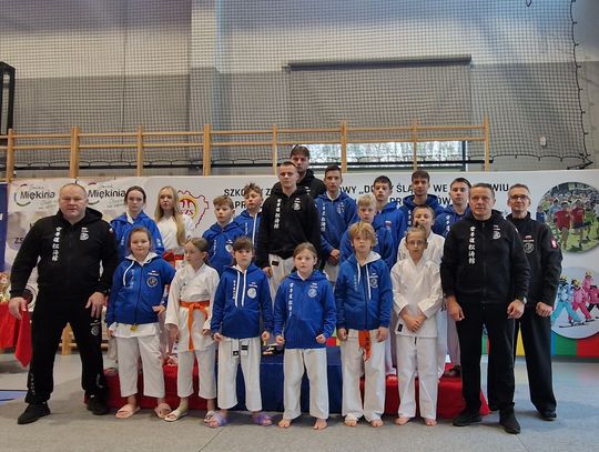 Samuraje na podium! Zawodnicy z Lubania i okolic zdobyli 6 medali na Dolnośląskich Igrzyskach Karate