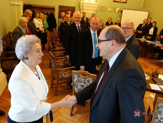 Sejmik docenił Eugenię Wielgus z Lubania