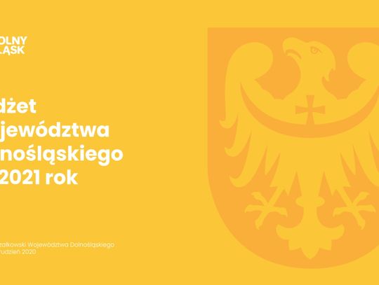 Sejmik Województwa Dolnośląskiego przyjął budżet na rok 2021