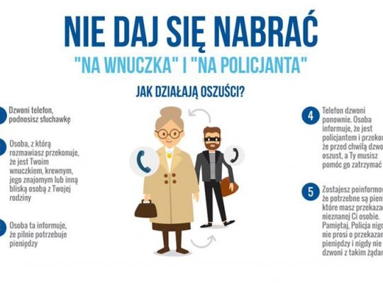 Seniorka z Lubania nie dała się oszukać!