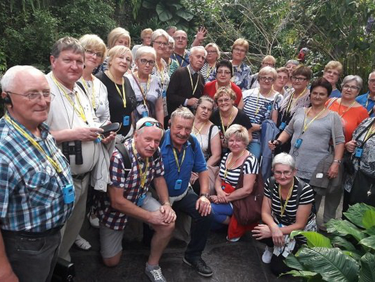 Seniorzy z gminy Lubań odwiedzili wrocławskie zoo