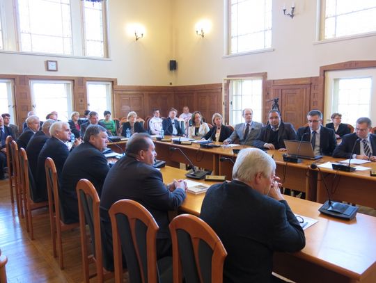 Sesja Rady Powiatu Lubańskiego
