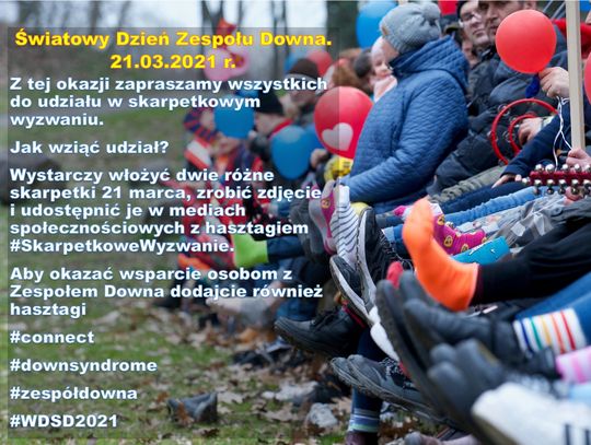 #Skarpetkowe wyzwanie