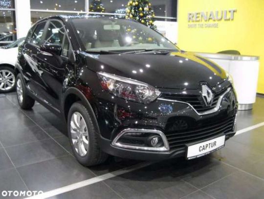 Skradziono Renault Captur