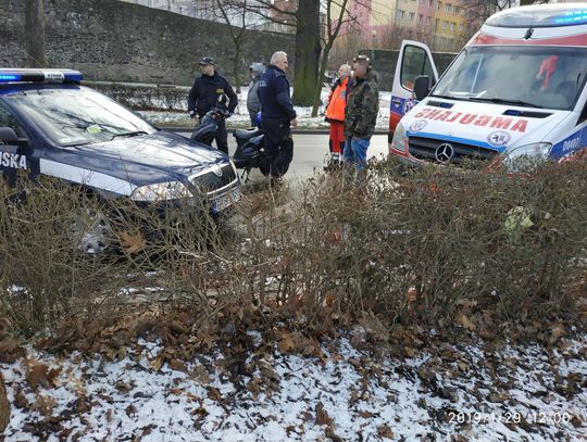 Skuterem na podwójnym gazie