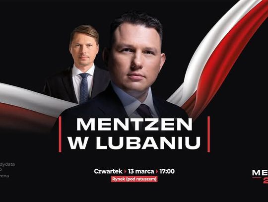 Sławomir Mentzen odwiedzi Lubań w ramach kampanii prezydenckiej